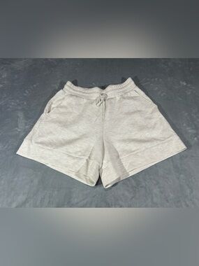 Varley Adler Shorts- Ivory - size Large